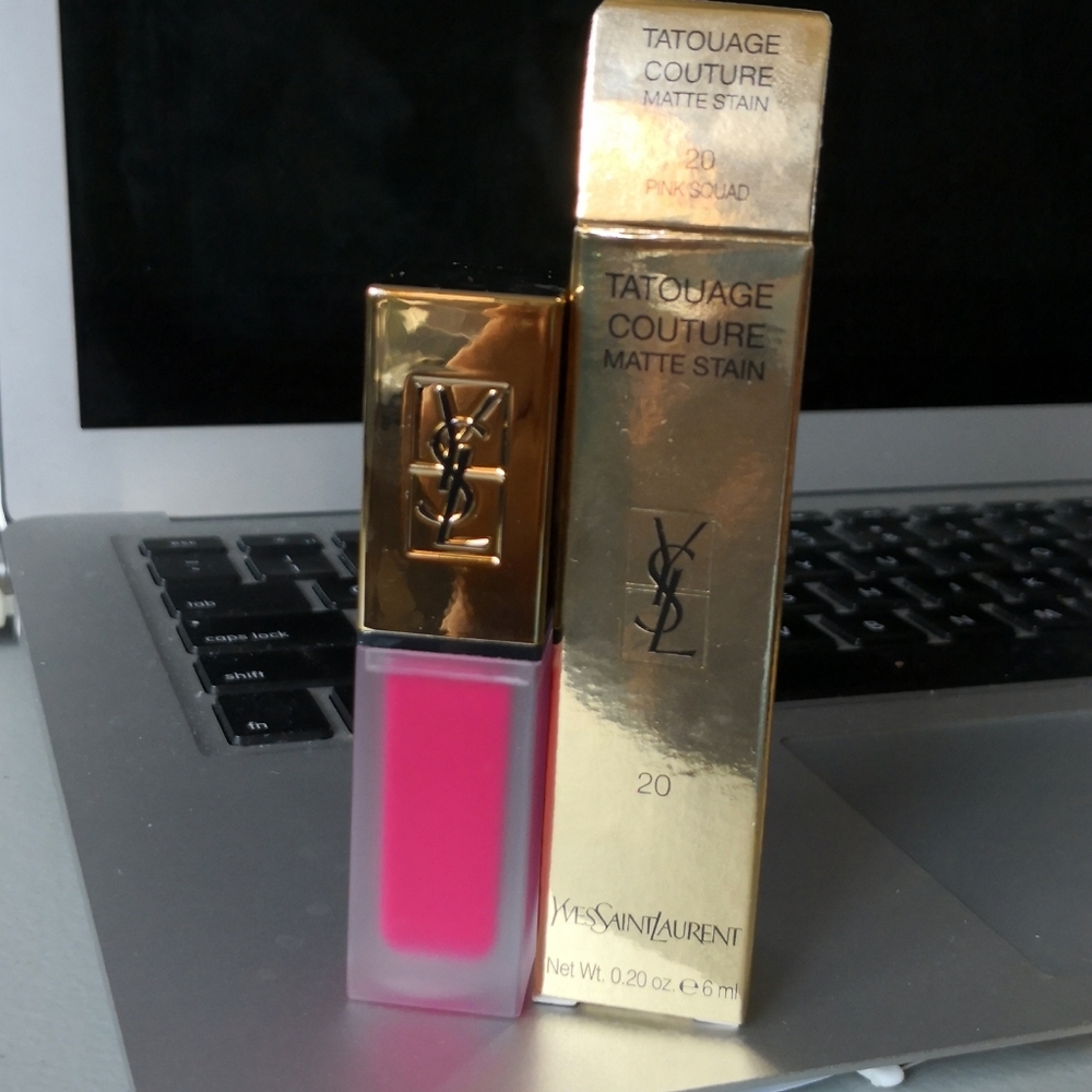 YSL Tatouage Couture Matte Satin 20 pink squad